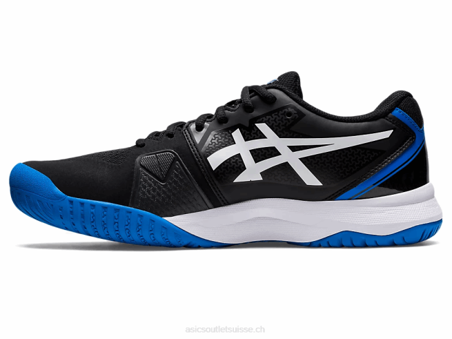 gel-challenger 13 noir/bleu électrique Asics L6N0K1163
