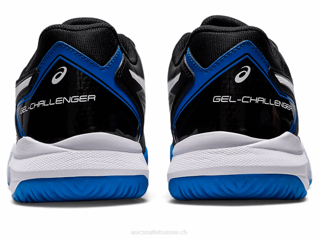 gel-challenger 13 noir/bleu électrique Asics L6N0K1163