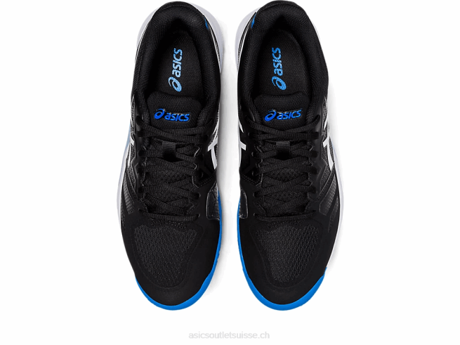 gel-challenger 13 noir/bleu électrique Asics L6N0K1163