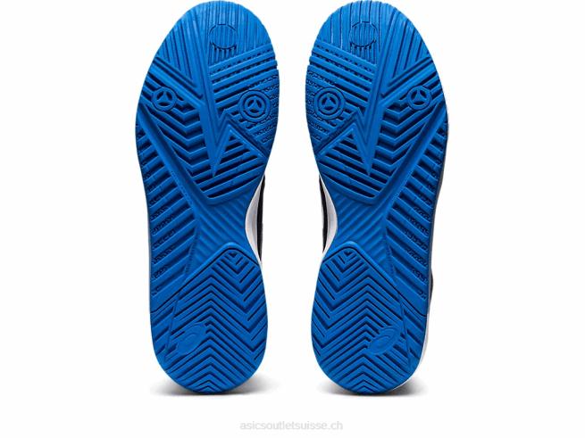 gel-challenger 13 noir/bleu électrique Asics L6N0K1163