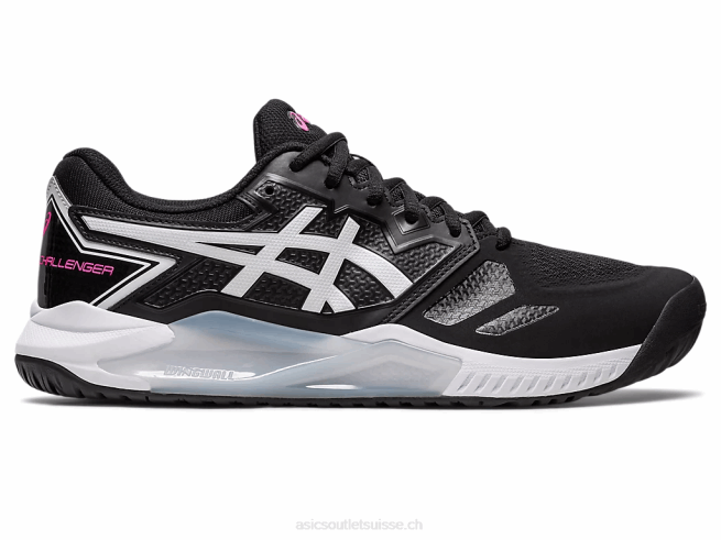 gel-challenger 13 noir/rose vif Asics L6N0K406