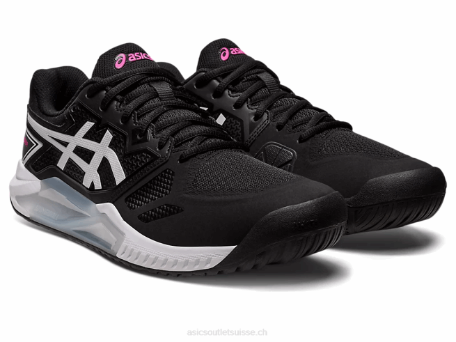gel-challenger 13 noir/rose vif Asics L6N0K406
