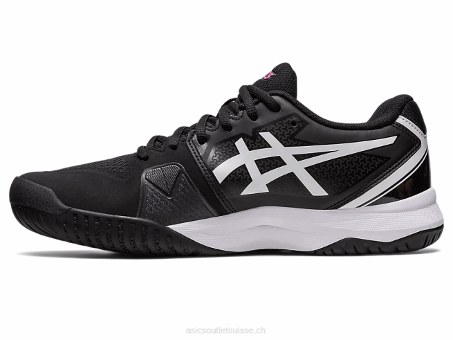 gel-challenger 13 noir/rose vif Asics L6N0K406