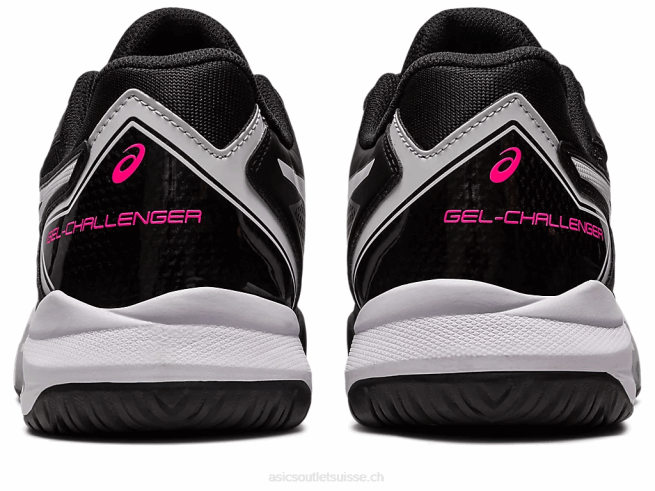 gel-challenger 13 noir/rose vif Asics L6N0K406