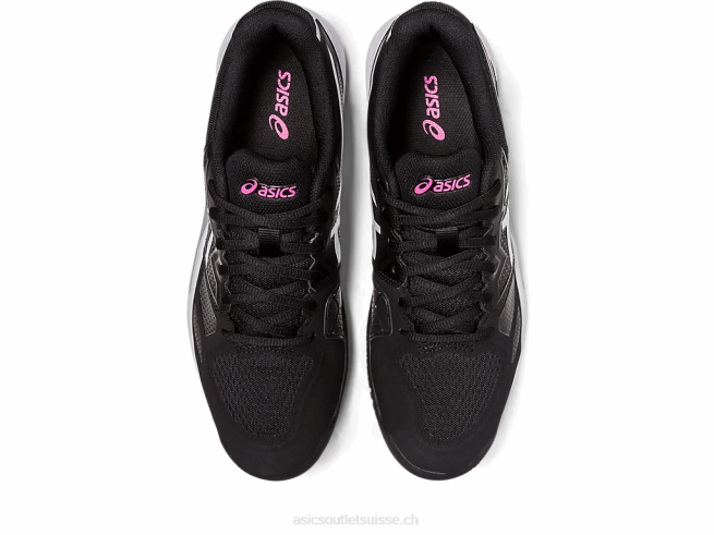 gel-challenger 13 noir/rose vif Asics L6N0K406