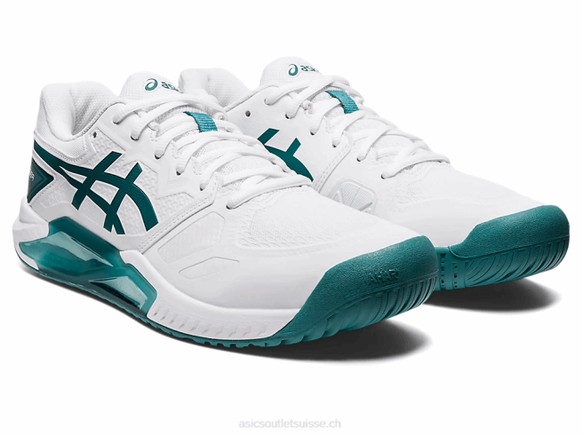 gel-challenger 13 pin blanc/velours Asics L6N0K1203