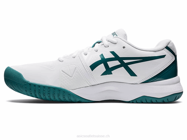 gel-challenger 13 pin blanc/velours Asics L6N0K1203