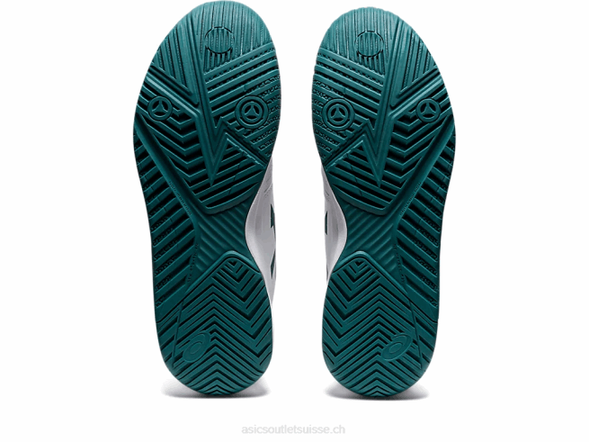 gel-challenger 13 pin blanc/velours Asics L6N0K1203