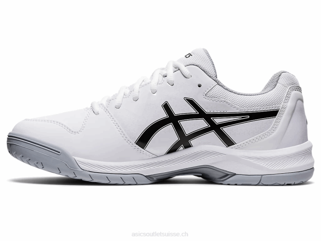 gel-dédié 7 blanc noir Asics L6N0K1771