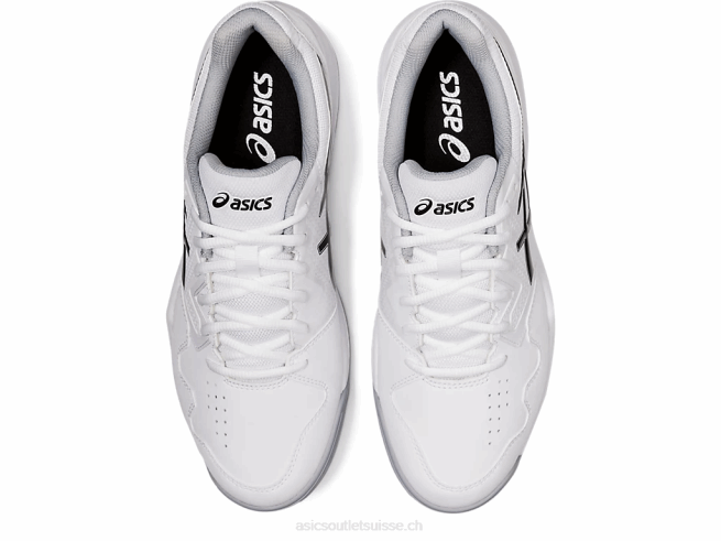 gel-dédié 7 blanc noir Asics L6N0K1771