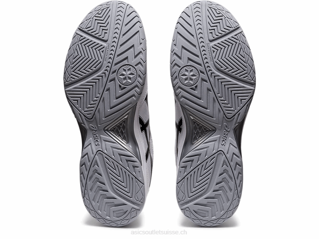 gel-dédié 7 blanc noir Asics L6N0K1771