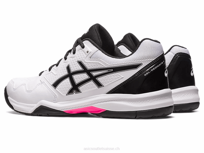 gel-dédié 7 blanc/rose vif Asics L6N0K517