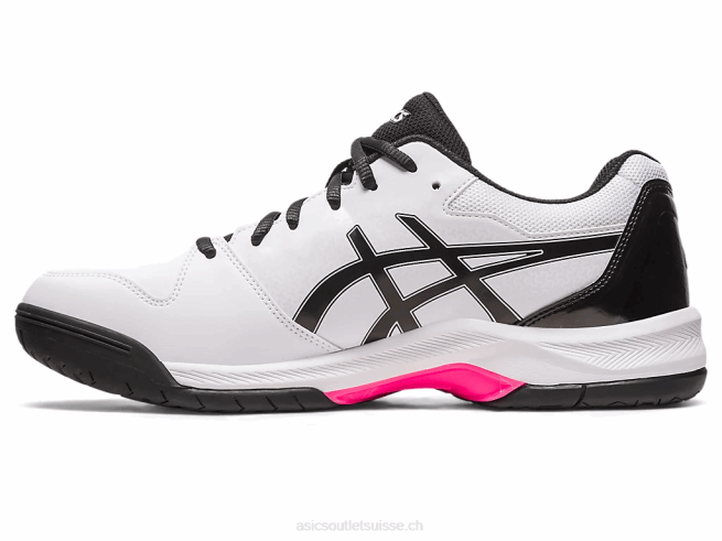 gel-dédié 7 blanc/rose vif Asics L6N0K517