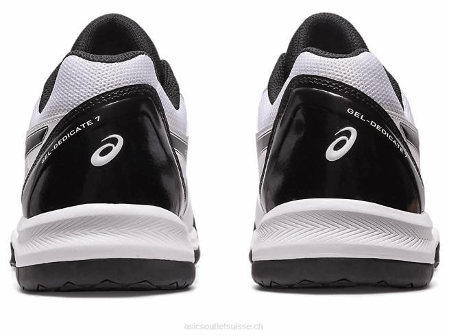 gel-dédié 7 blanc/rose vif Asics L6N0K517