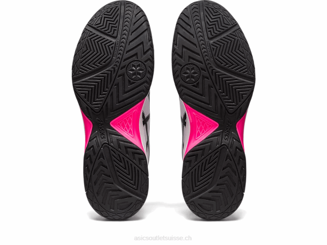 gel-dédié 7 blanc/rose vif Asics L6N0K517