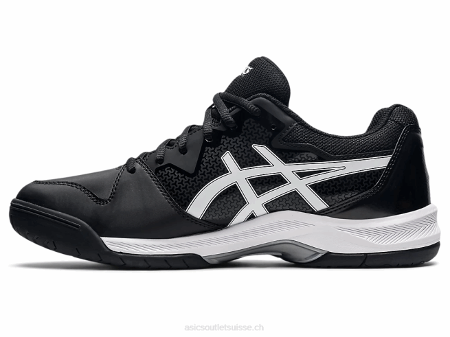 gel-dédié 7 noir blanc Asics L6N0K1773