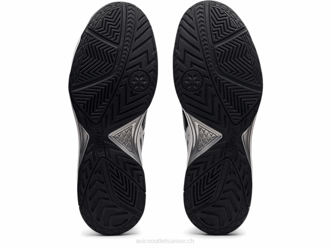 gel-dédié 7 noir blanc Asics L6N0K1773