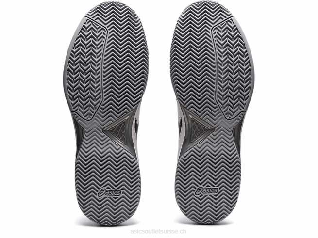 gel-dedicate 7 argile blanc noir Asics L6N0K1583