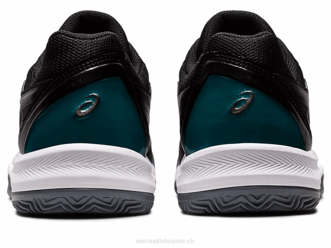 gel-dedicate 7 argile noir/bronze Asics L6N0K1242