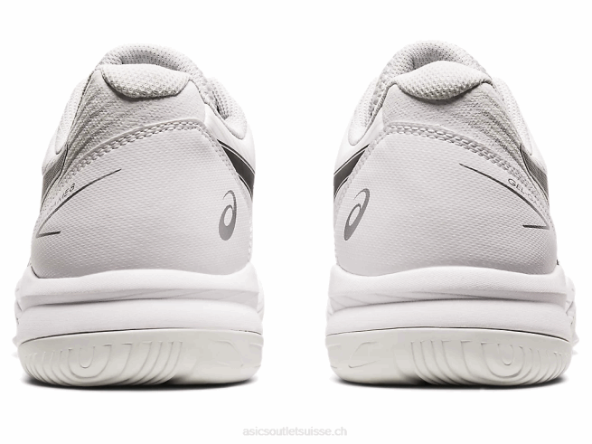 gel-jeu 8 blanc noir Asics L6N0K1944