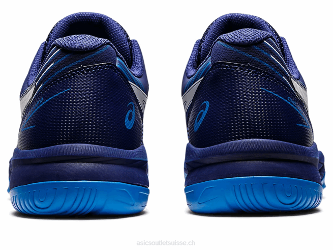 gel-jeu 8 bleu marine/blanc Asics L6N0K1149