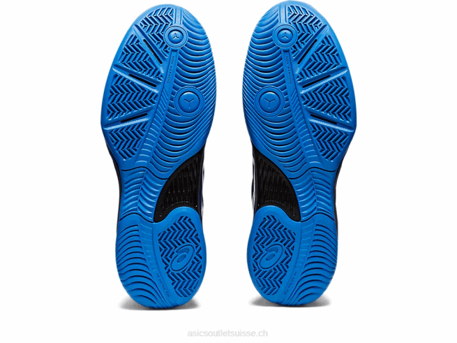gel-jeu 8 bleu marine/blanc Asics L6N0K1149