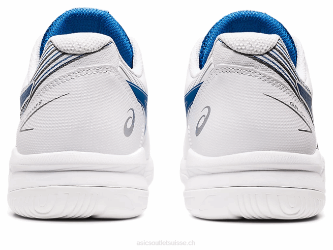gel-jeu 8 route blanche / lac Asics L6N0K1289