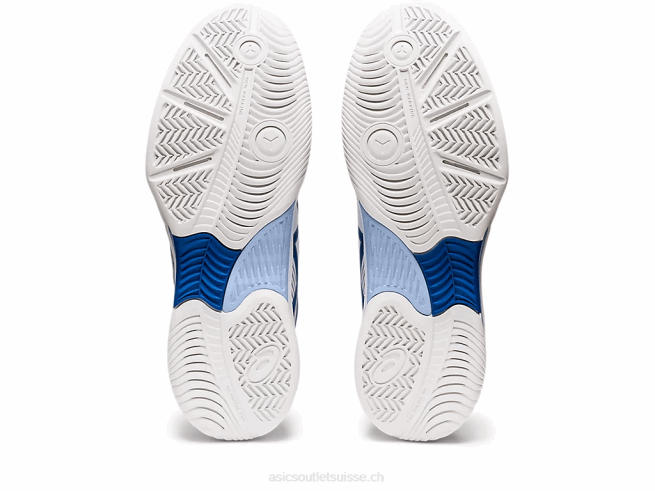 gel-jeu 8 route blanche / lac Asics L6N0K1289