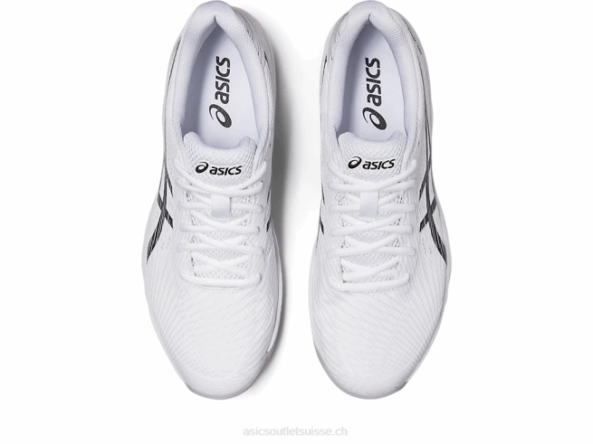 gel-jeu 9 argile/oc blanc noir Asics L6N0K432