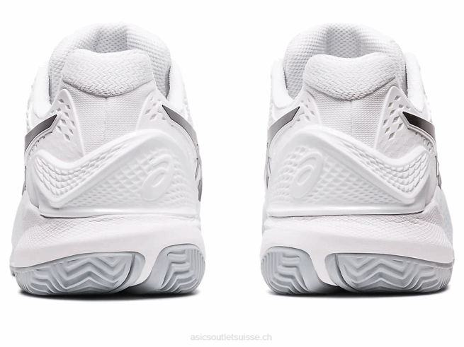 gel-résolution 9 argile blanc noir Asics L6N0K401