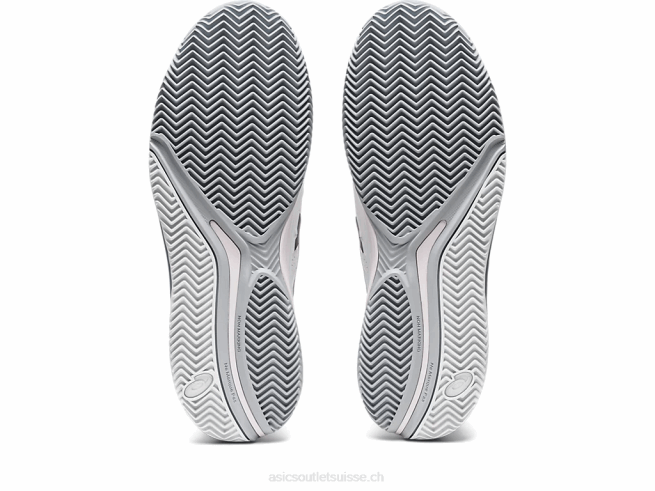 gel-résolution 9 argile blanc noir Asics L6N0K401