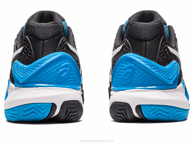 gel-résolution 9 argile noir blanc Asics L6N0K405