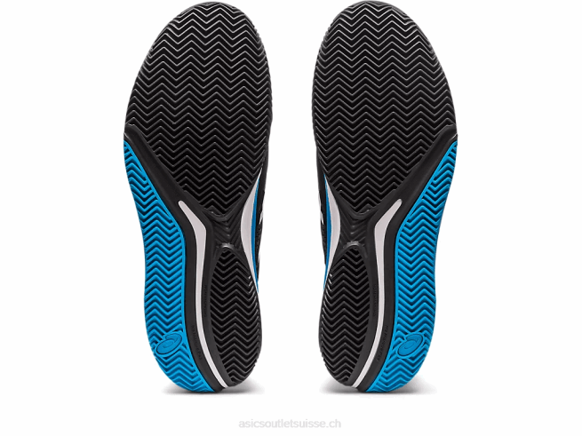 gel-résolution 9 argile noir blanc Asics L6N0K405