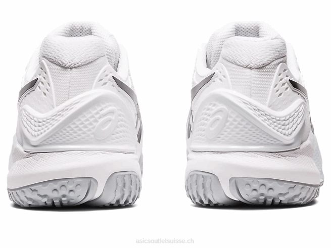 gel-résolution 9 oc blanc noir Asics L6N0K507
