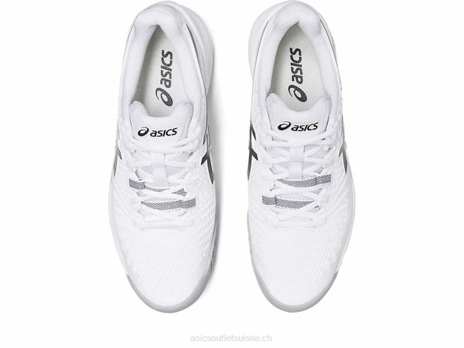 gel-résolution 9 oc blanc noir Asics L6N0K507