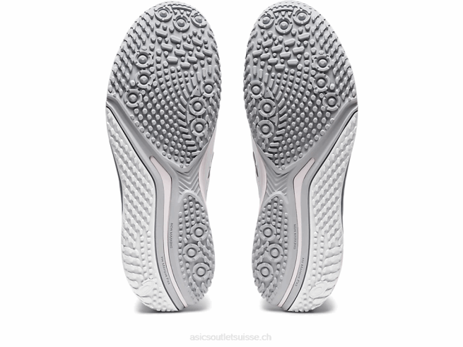 gel-résolution 9 oc blanc noir Asics L6N0K507