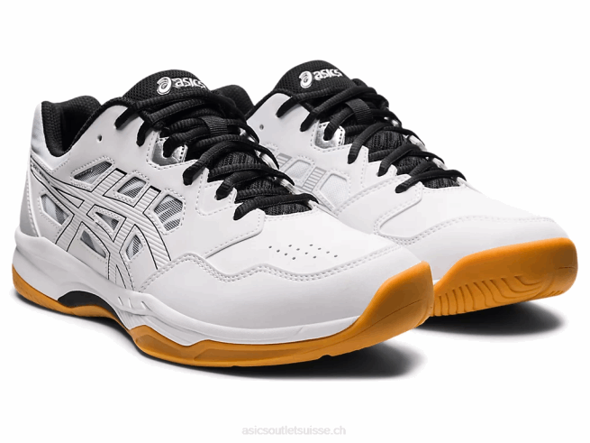 gel-renma blanc noir Asics L6N0K1770