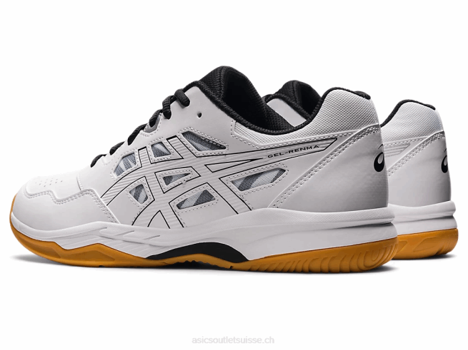 gel-renma blanc noir Asics L6N0K1770