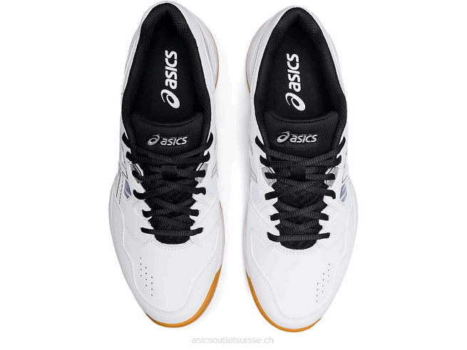 gel-renma blanc noir Asics L6N0K1770