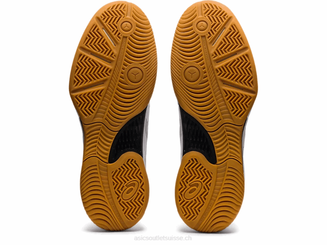 gel-renma blanc noir Asics L6N0K1770