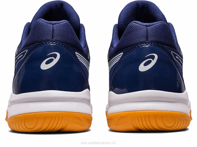 gel-renma bleu indigo/blanc Asics L6N0K378