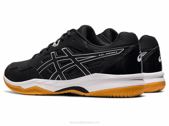 gel-renma noir blanc Asics L6N0K1769