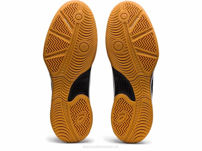 gel-renma noir blanc Asics L6N0K1769