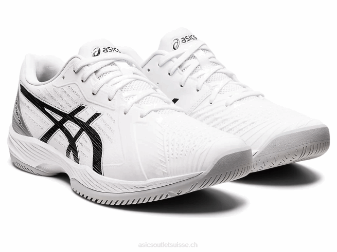 solution rapide ff blanc noir Asics L6N0K1065