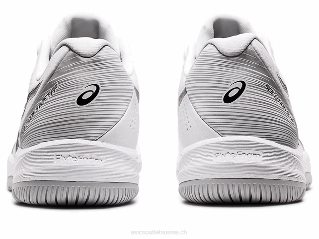 solution rapide ff blanc noir Asics L6N0K1065