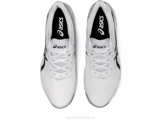 solution rapide ff blanc noir Asics L6N0K1065