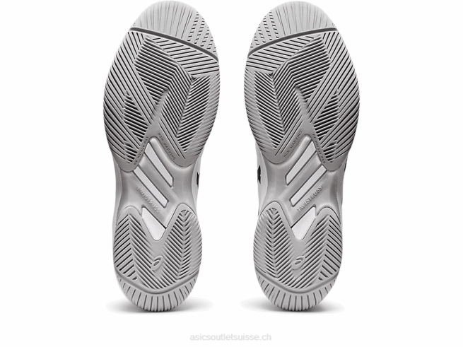 solution rapide ff blanc noir Asics L6N0K1065