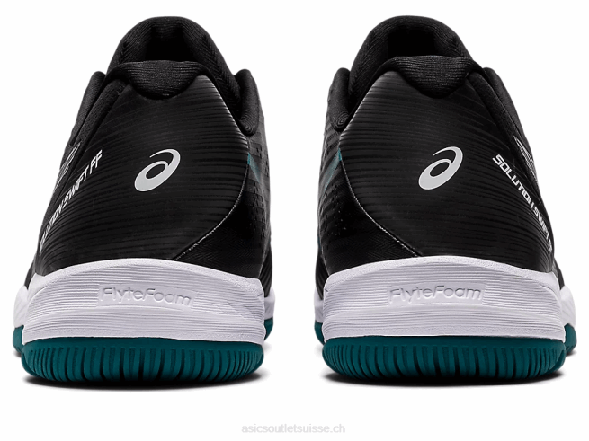 solution rapide ff noir/pin brumeux Asics L6N0K1123