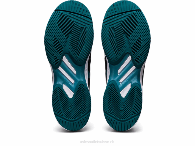 solution rapide ff noir/pin brumeux Asics L6N0K1123