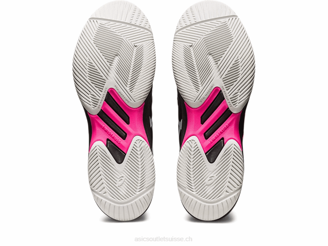 solution rapide ff noir/rose vif Asics L6N0K513
